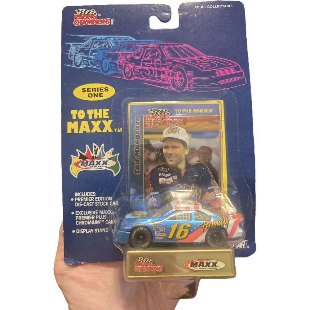 Ted Musgrave #16 Family Channel Racing Champions To The Maxx Series 1